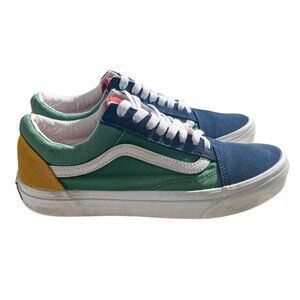 Vans Old Skool Suede Low Top Skate Sneakers Unisex Mens 7 Womens 8.5 Streetwear